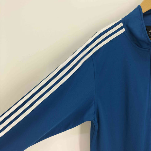 アディダス adidas 00S CLIMA LITE パフォーマンスロゴ刺繍 サイドライン メッシュ トラックジャケット 06年製 メンズ JPN:M